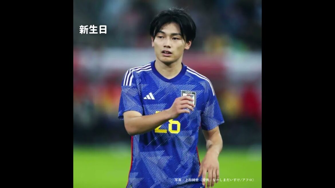 Kiyo Ueda a une chance de devenir l'as de l'équipe nationale japonaise, visant à marquer son premier but en équipe nationale contre la Colombie