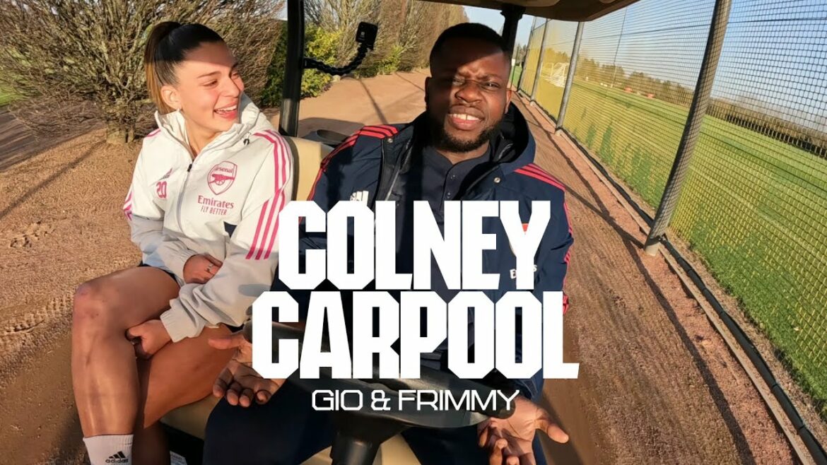 Covoiturage à Colney |  Gio Queiroz et Frimmy |  Épisode neuf