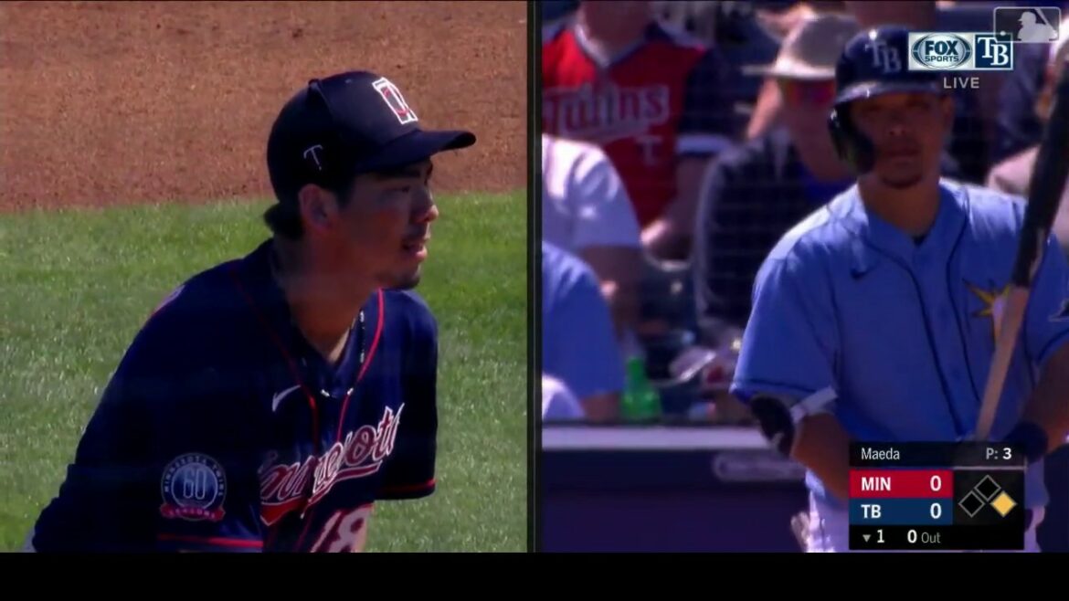 Yoshitomo Tsutsugo - Kenta Maeda : 01/03/2020