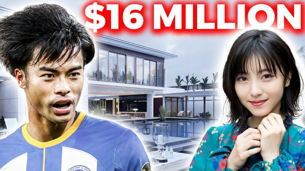 Le mode de vie MAGIQUE de Kaoru Mitoma est juste...