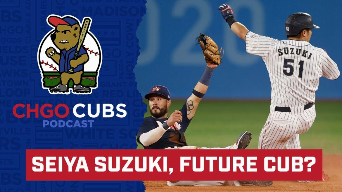 Seiya Suzuki aurait rencontré les Cubs de Chicago |  CHGO Cubs Spectacle en direct