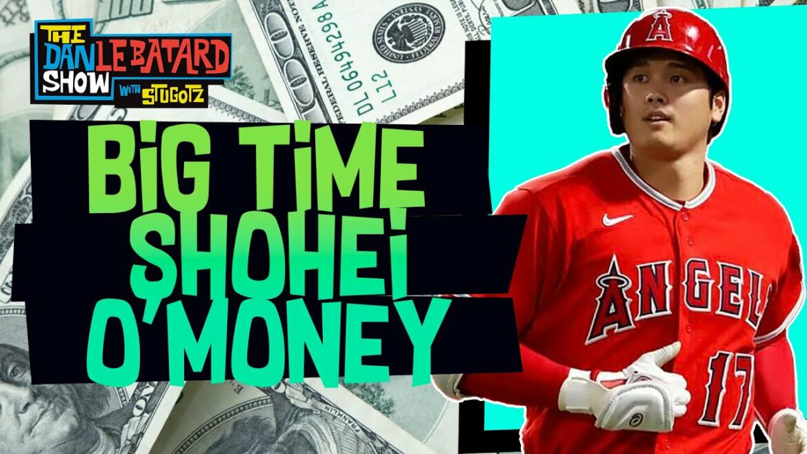 Offres NIL et Argent Shohei Ohtani |  mercredi |  29/03/23 |  Le spectacle de Dan LeBatard avec Stugotz