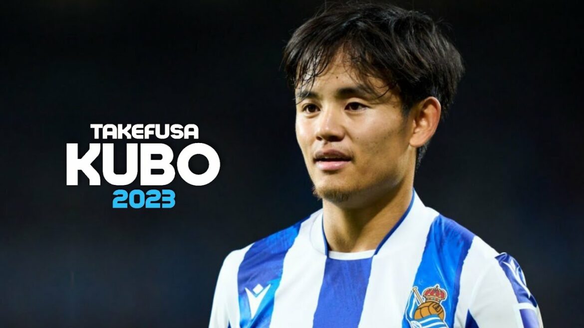 Takefusa Kubo 2023 - Compétences et objectifs incroyables - HD