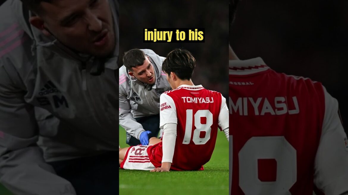Takehiro Tomiyasu Arsenal Defender manquera le reste de la saison en raison d'une blessure au genou Football News Gunners