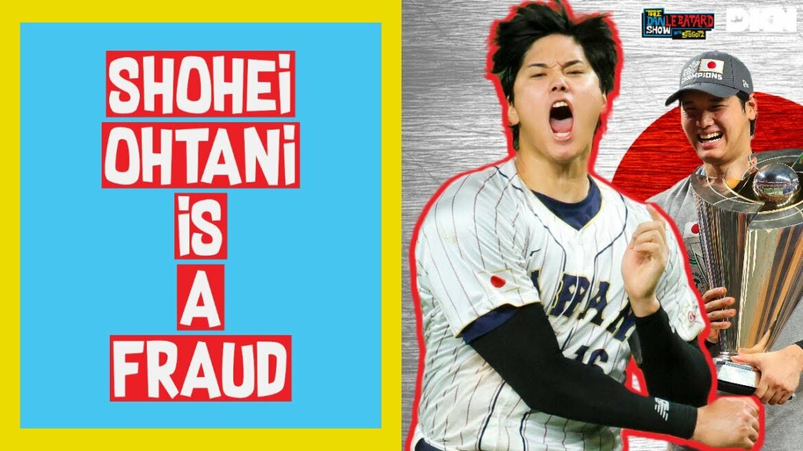Shohei Ohtani est meilleur que Babe Ruth |  Spectacle de Dan Le Batard avec Stugotz