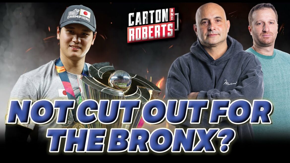 Les Yankees ne peuvent pas gérer Shohei Ohtani ?! Les Yankees ne peuvent pas gérer Shohei Ohtani ?!