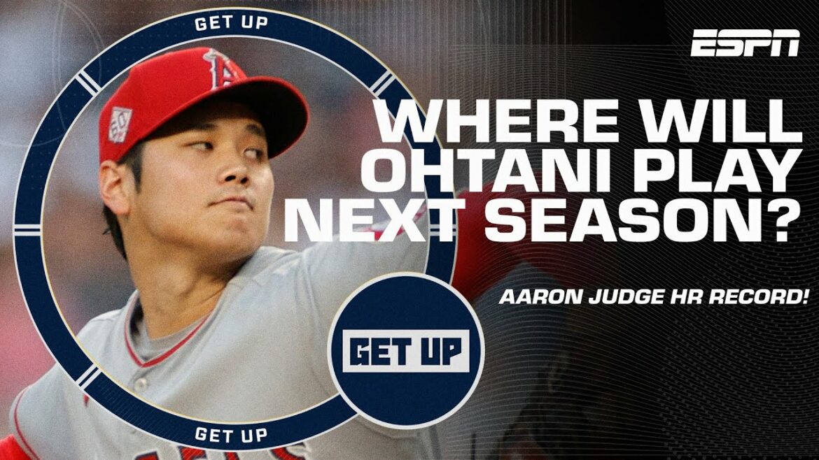 600M$ pour Shohei Ohtani 💰 Aaron Judge va-t-il battre son propre record RH ?  ⚾️ |  Se lever