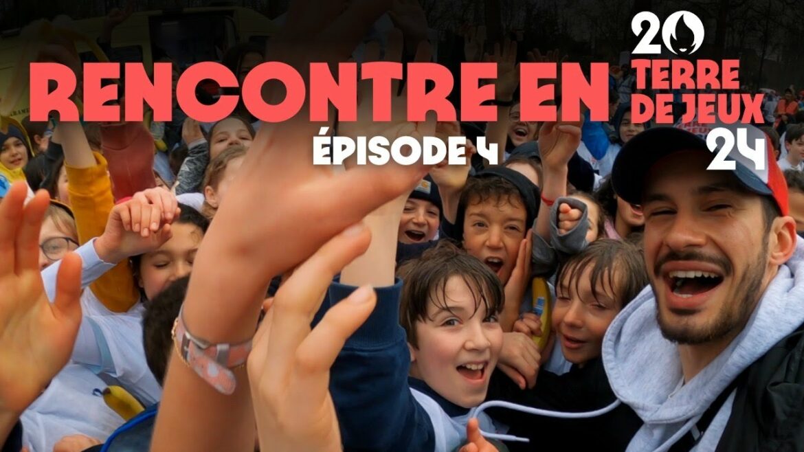 Le tour du monde en 24h (sans dormir) 🌍| Rencontre en #TerredeJeux2024 avec @ksouchh | Épisode 4