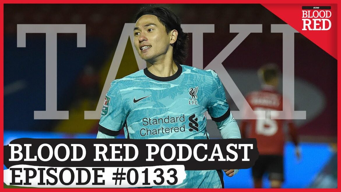 Podcast Blood Red : le moment de Takumi Minamino ?  |  Le mal de tête de la sélection d'Arsenal de Jurgen Klopp
