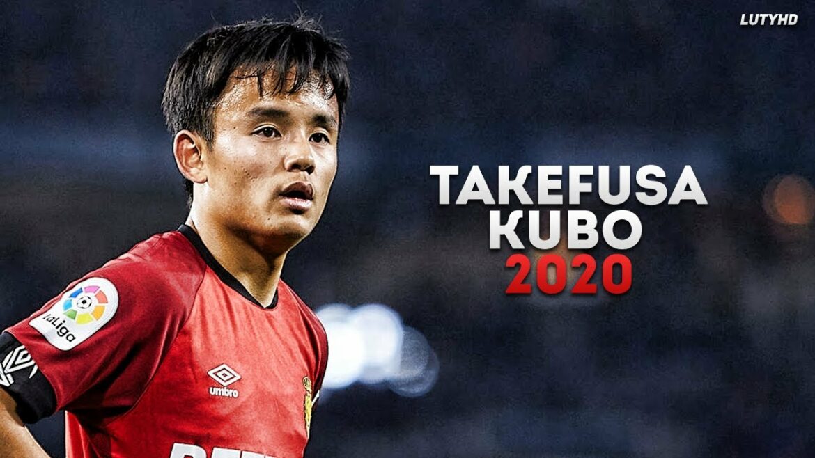 Takefusa Kubo - Japanese Sensation 2020 | Techniques de dribble et objectifs | HD