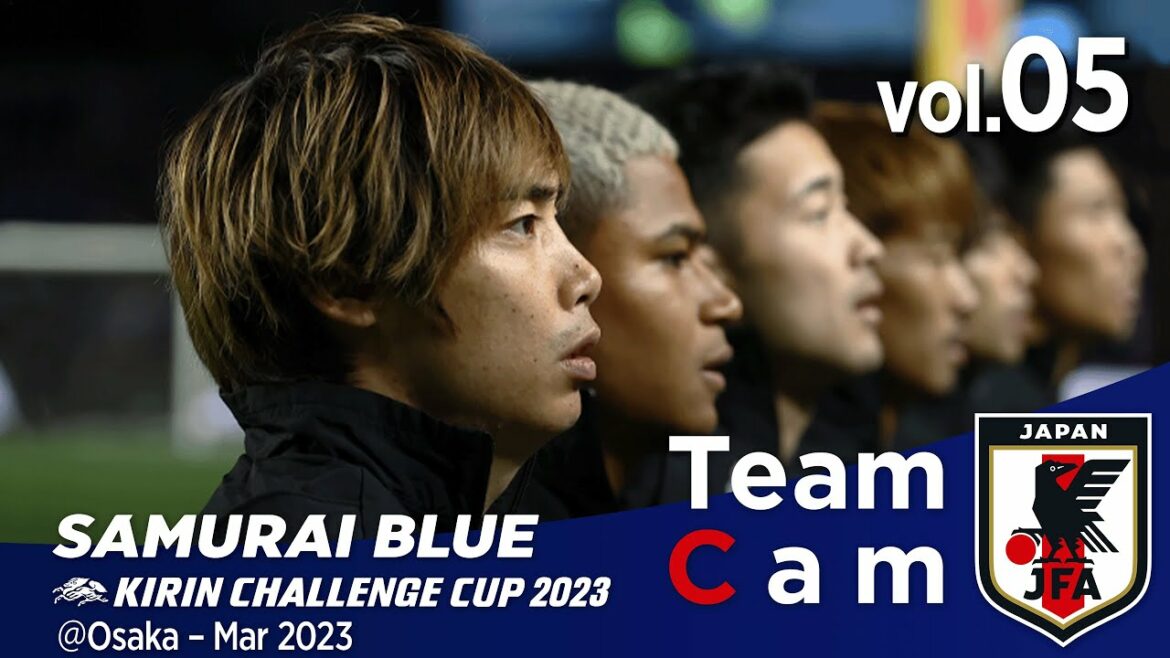 Team Cam vol.5｜Dans les coulisses de la Colombie｜KIRIN CHALLENGE CUP 2023＠Osaka – mars 2023