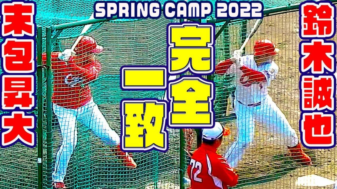 Correspondance parfaite ! Les recrues d'Hiroshima Noboru Suekane et Seiya Suzuki sont les mêmes même si elles vous manquent !comparaison au bâton