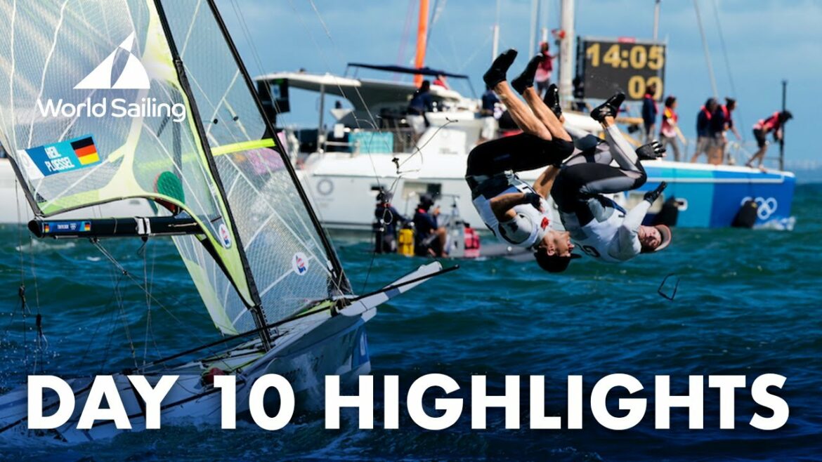 Faits saillants de la navigation du jour 10 |  Tokyo 2020