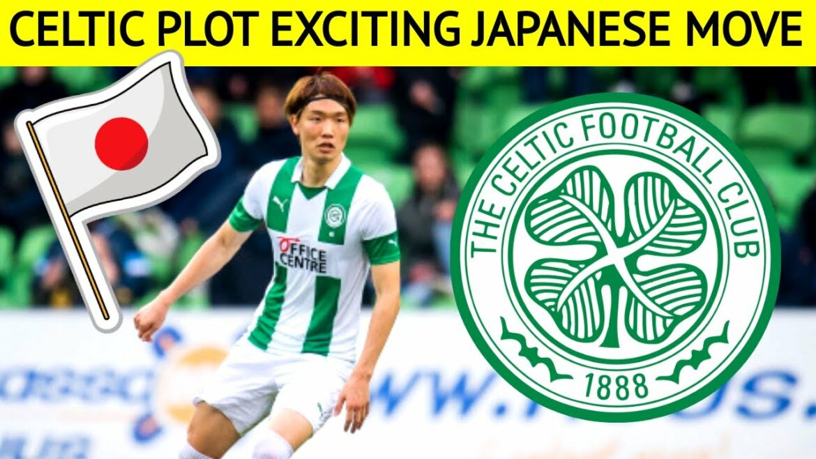 celtic want EXCITING transfert japonais Ko Itakura 板倉滉