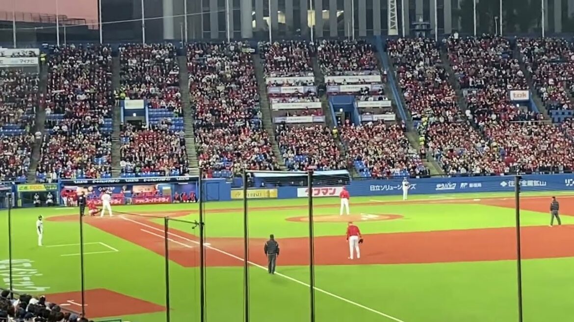 [Vidéo locale]Munetaka Murakami 2023 premier coup de circuit au bâton