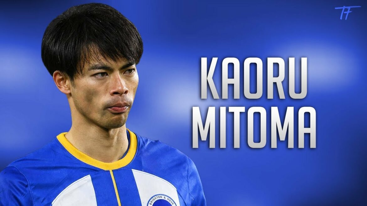 Kaoru Mitoma est-il le Messi du pied droit?
