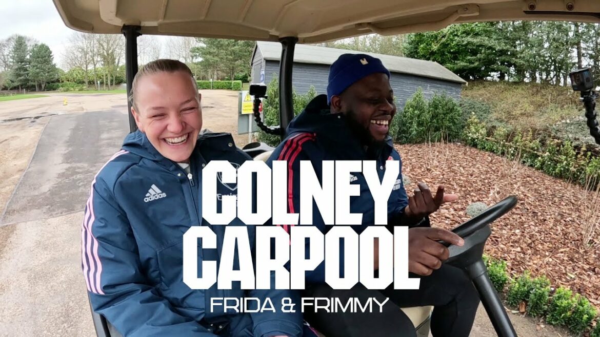 Covoiturage à Colney |  Frida Maanum & Frimmy