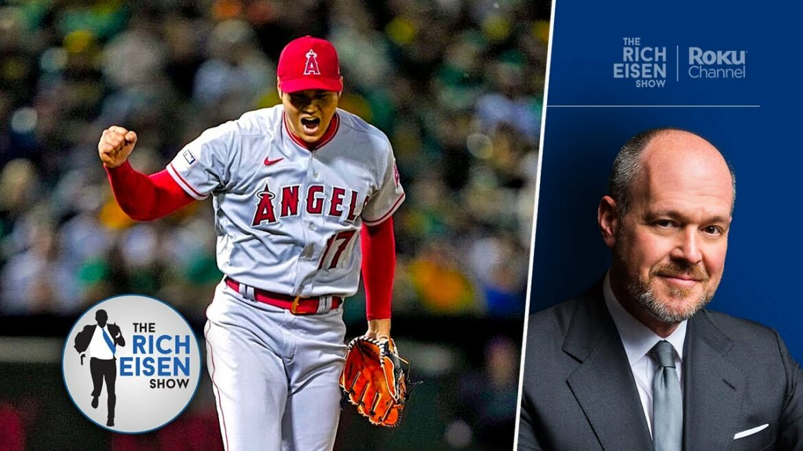 Rich Eisen réagit à Shohei Ohtani gaspillant sa grandeur sur les anges malheureux | Le spectacle Rich Eisen Rich Eisen réagit à Shohei Ohtani gaspillant sa grandeur sur les anges malheureux | Le spectacle Rich Eisen