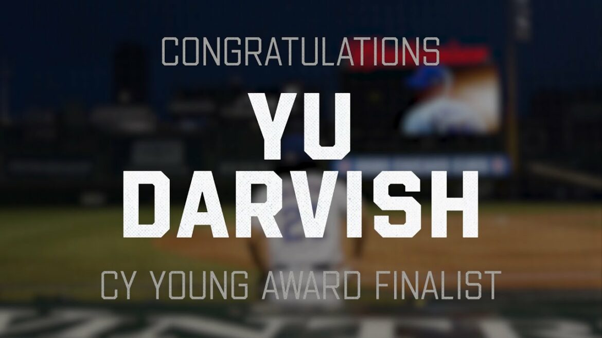 Cubs Pitcher Yu Darvish finaliste pour le prix NL Cy Young