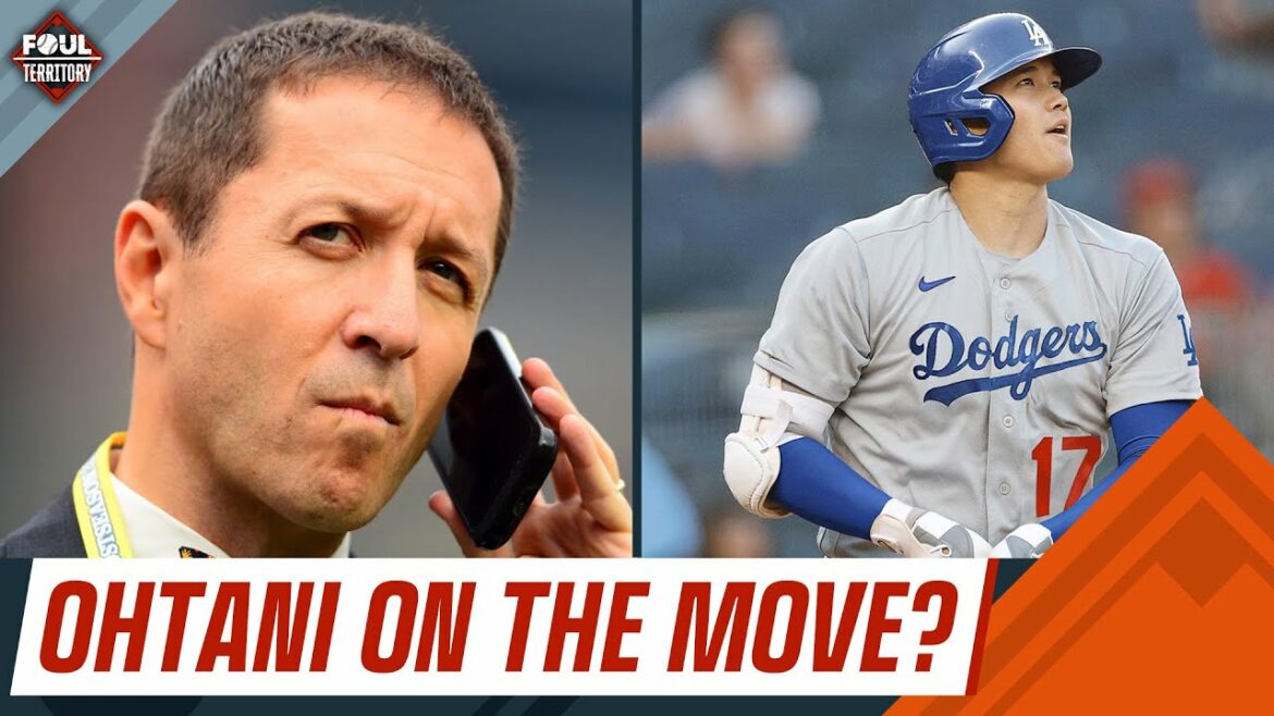 Shohei Ohtani aux Dodgers ?  Ken Rosenthal explore l'avenir d'Ohtani |  Territoire infect