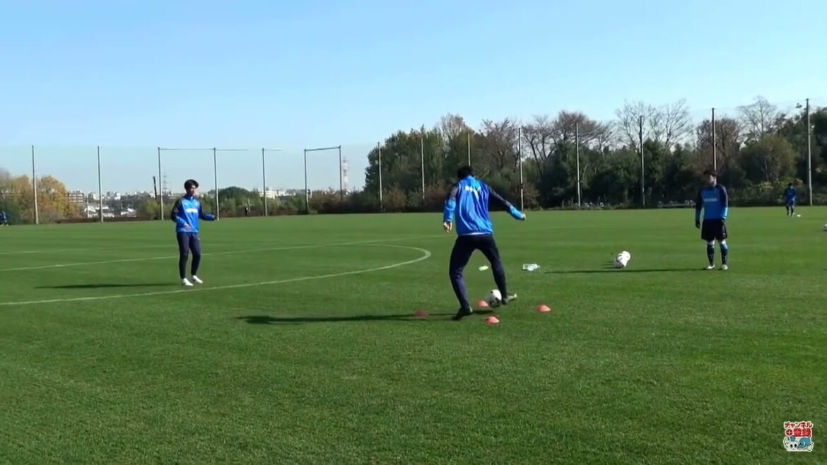 Shogo Taniguchi Exemple de pratique de passe ①