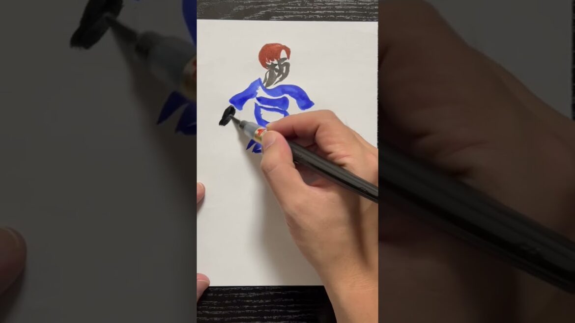 [Merci l'art de la calligraphie pour l'équipe nationale de football du Japon]Ko Itakura #short