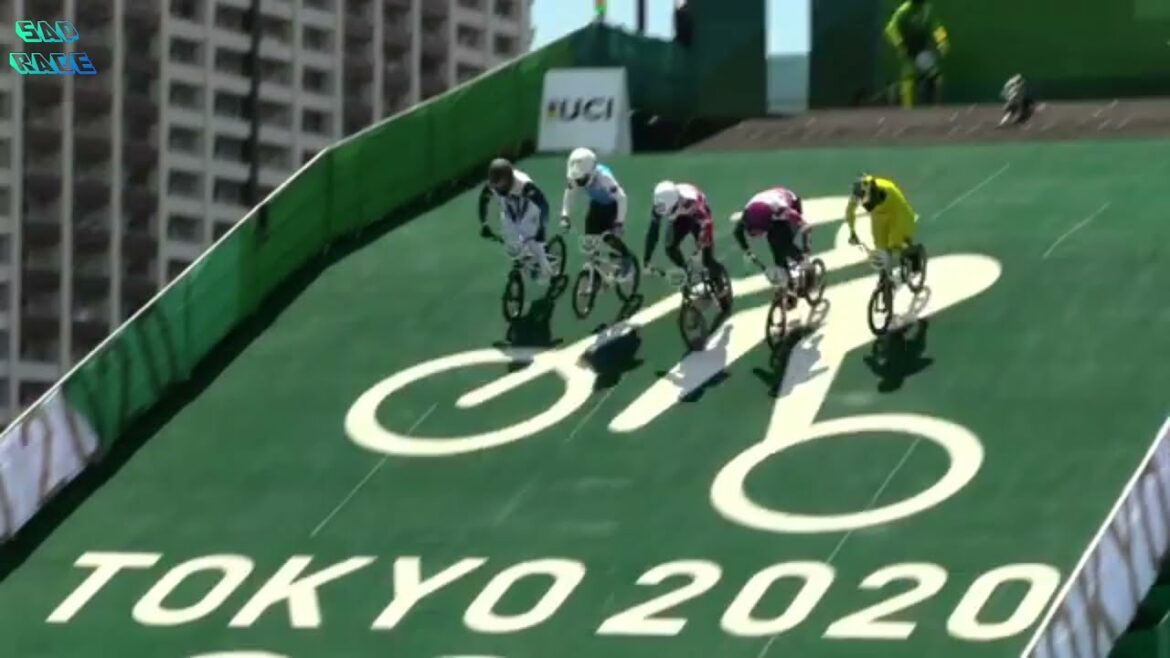 Bmx Olympic Tokyo 2020 - Essais libres jour 1