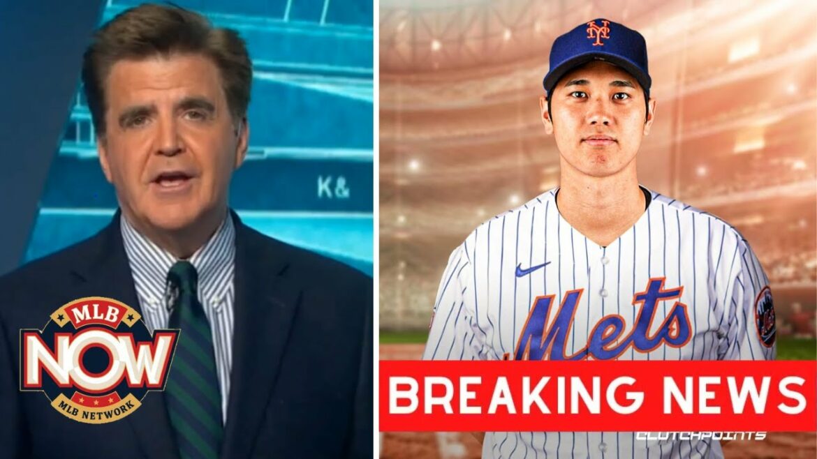 MLB MAINTENANT |  Brian [BREAKING NEWS] Mets & Shohei Ohtani ont convenu d'un accord de 500 millions sur 10 ans l'hiver prochain