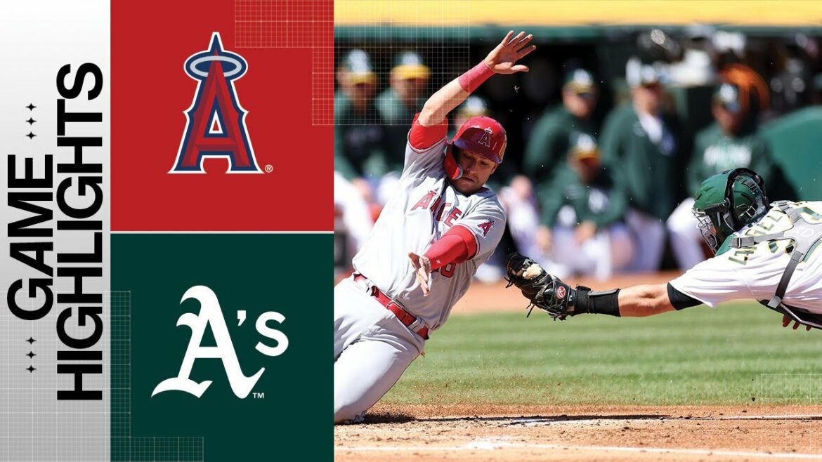 Faits saillants du match Angels contre A (01/04/23) | Faits saillants de la MLB Faits saillants du match Angels contre A (01/04/23) | Faits saillants de la MLB