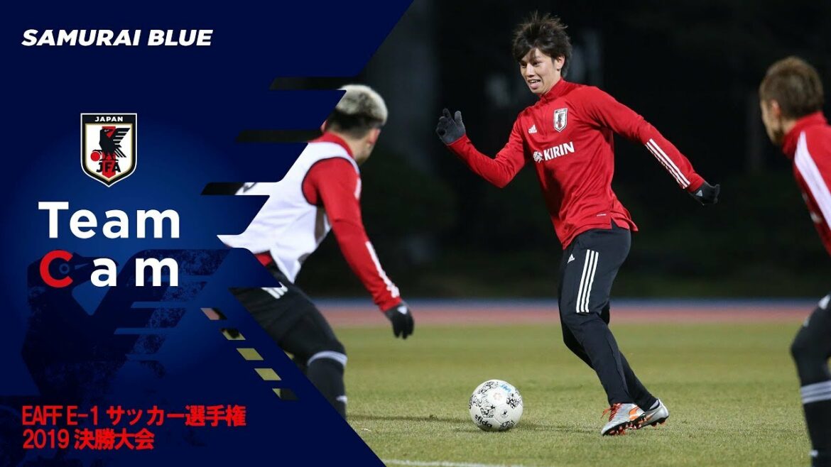 [Japan National Team TeamCam]12/13 Midori Tanaka "Si je peux exprimer le jeu que j'ai fait en équipe jusqu'à présent"