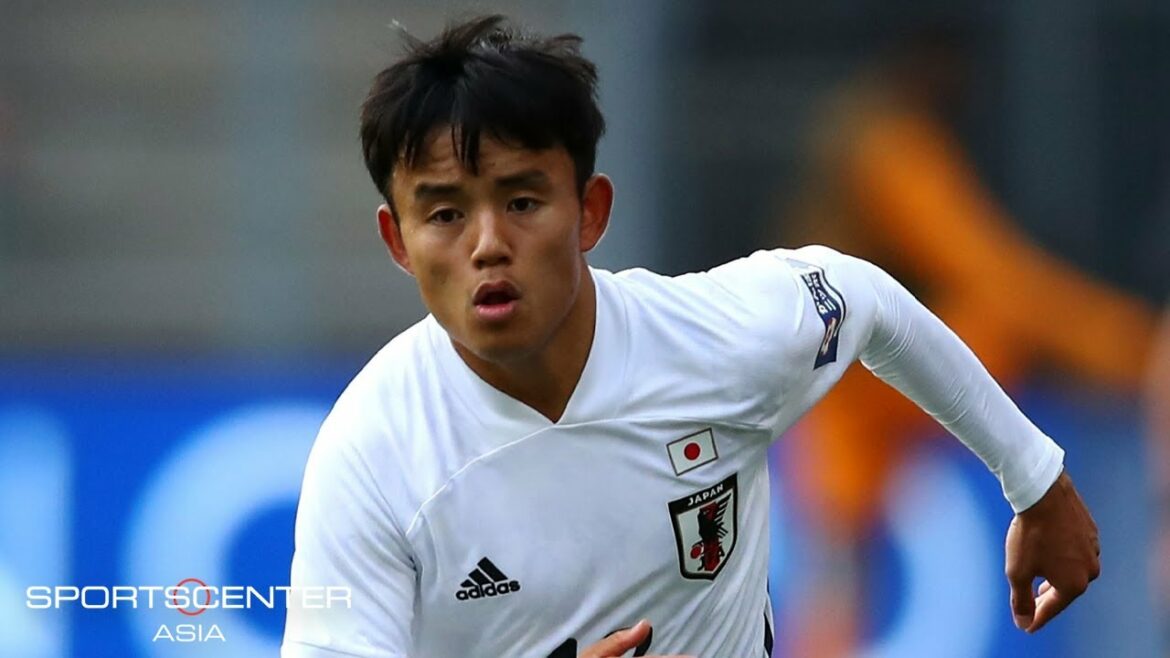 Jeux olympiques de Tokyo : Takefusa Kubo affichera son talent sur la scène mondiale |  SportsCenter Asie