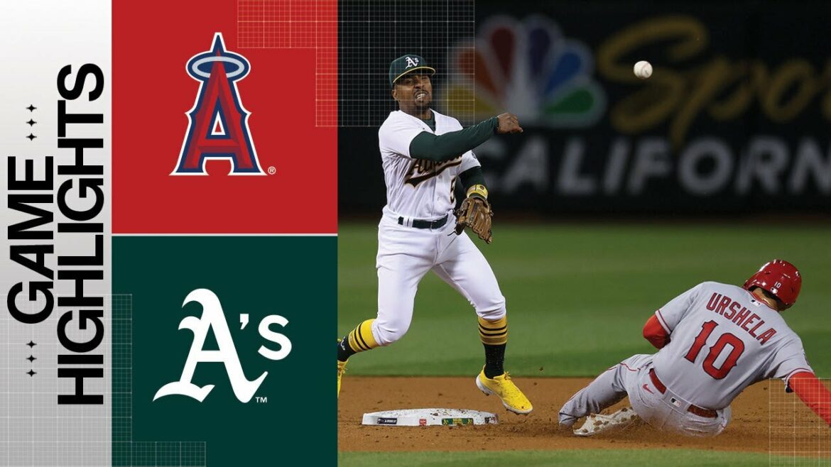 Faits saillants du match Angels contre A (30/03/23) | Faits saillants de la MLB Faits saillants du match Angels contre A (30/03/23) | Faits saillants de la MLB
