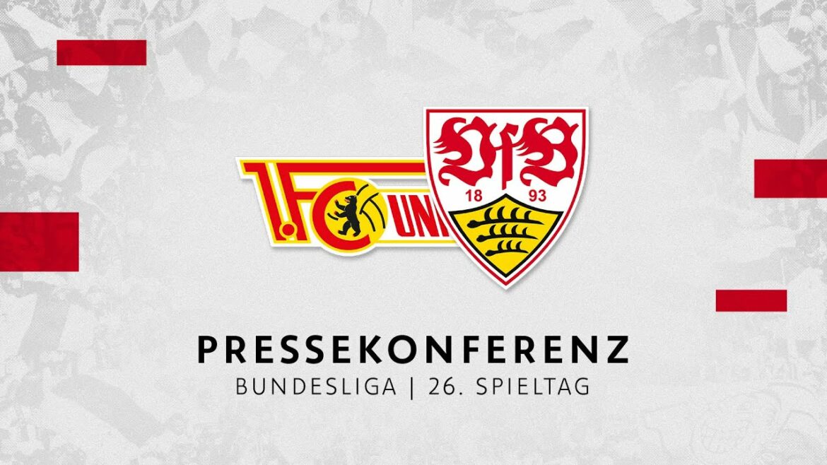 Conférence de presse avec Bruno Labbadia avant 1. FC Union Berlin - VfB Stuttgart