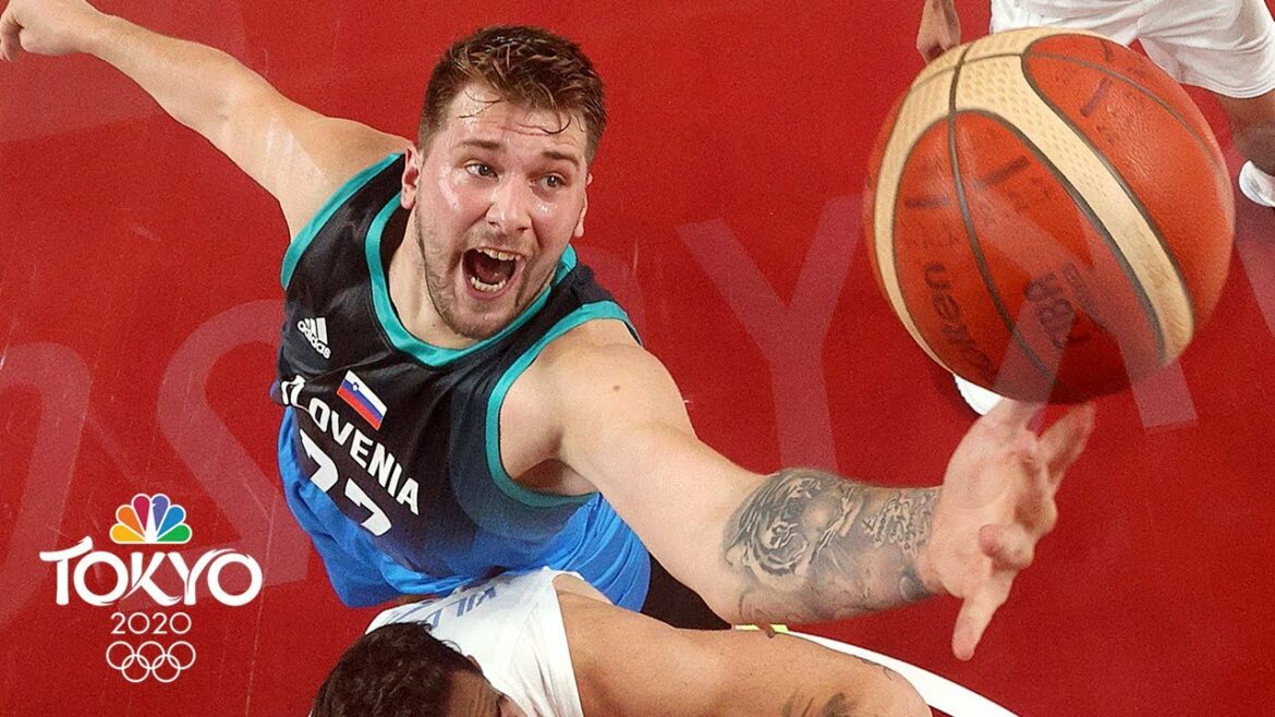 Luka Doncic perd 48 points lors de ses débuts olympiques alors que la Slovénie écrase l'Argentine |  Jeux olympiques de Tokyo |  NBC Sports