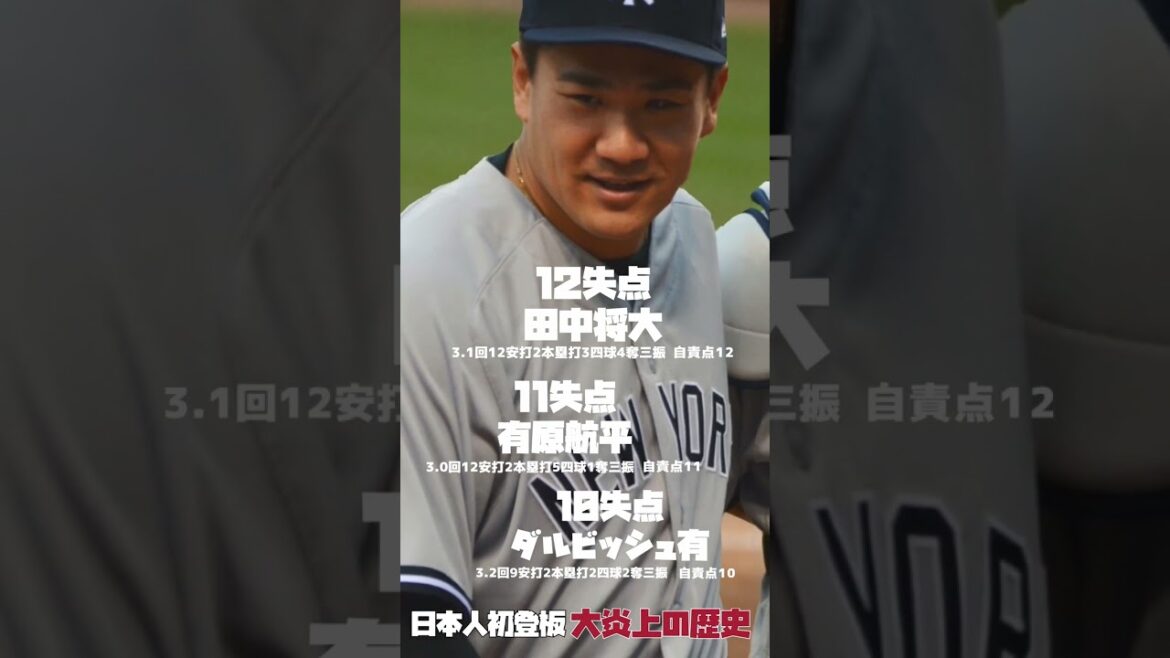 Collection baptismale des lanceurs japonais successifs Premier lanceur de la ligue majeure | Shintaro Fujinami Kei Igawa Yu Darvish Masahiro Tanaka #Baseball #mlb #Major League Collection baptismale des lanceurs japonais successifs Premier lanceur de la ligue majeure | Shintaro Fujinami Kei Igawa Yu Darvish Masahiro Tanaka #Baseball #mlb #Major League