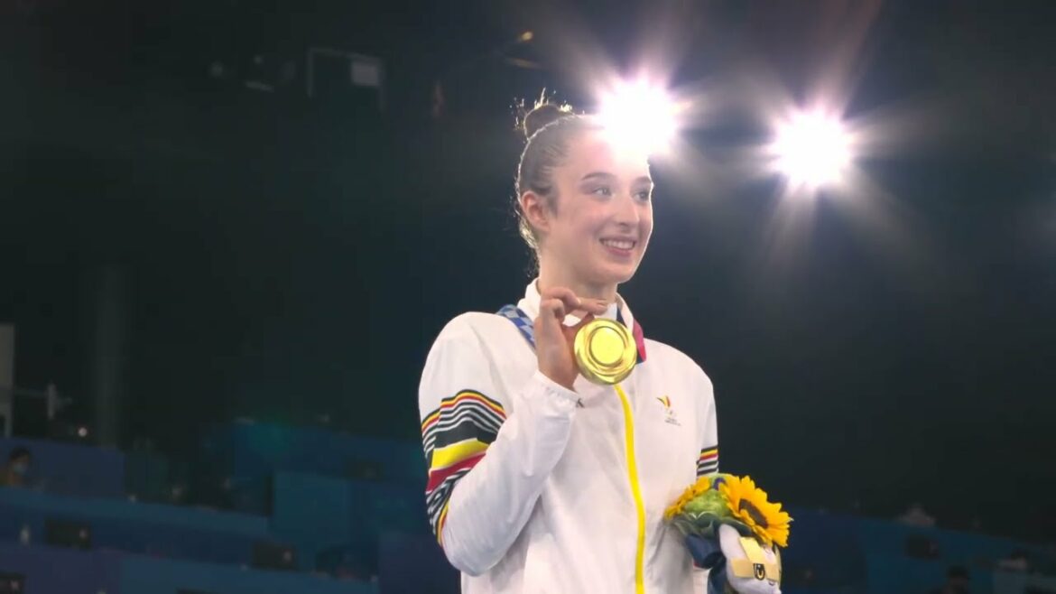 Un an après Tokyo 2020 - Nina Derwael