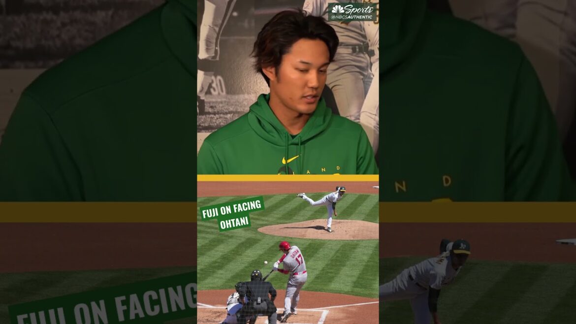 Shintaro Fujinami réfléchit à affronter Shohei Ohtani dans la cour des grands |  NBC Sports Californie