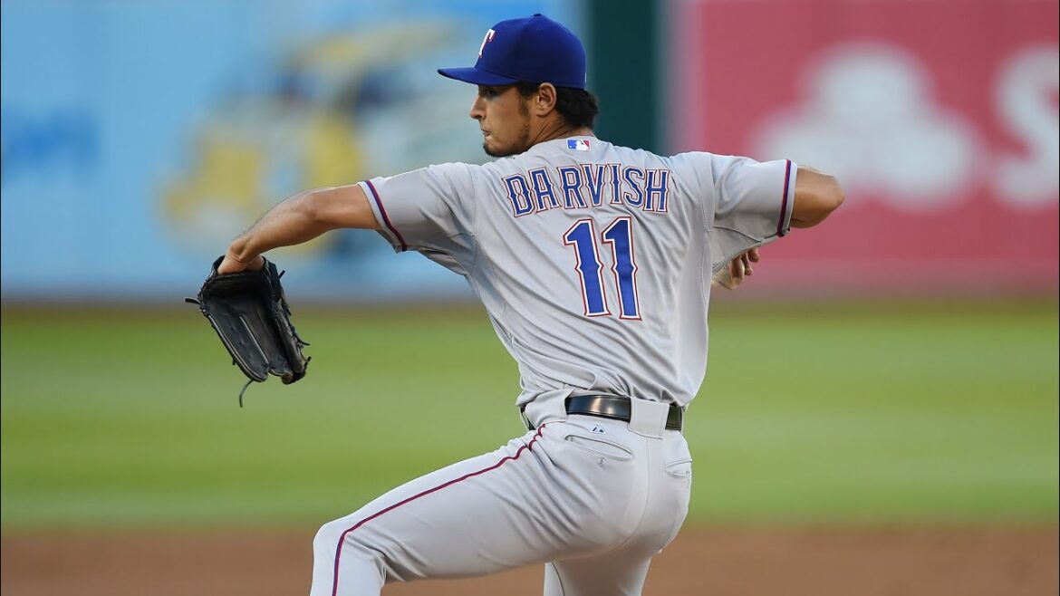 Yu Darvish ||  Faits saillants 2016 [ @faridyu ]