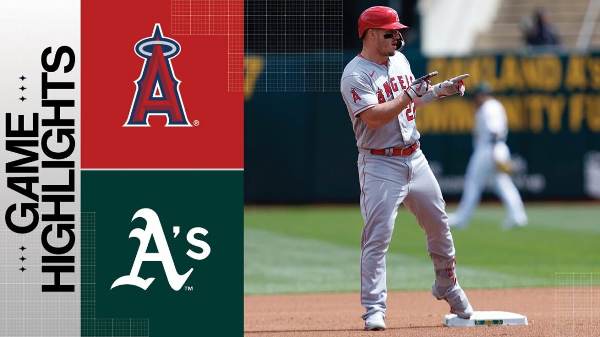 Faits saillants du match Angels contre A (02/04/23) | Faits saillants de la MLB Faits saillants du match Angels contre A (02/04/23) | Faits saillants de la MLB