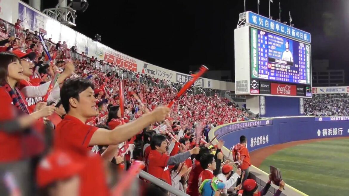 [Avec paroles et sous-titres]Hiroshima Toyo Carp Seiya Suzuki chanson de soutien