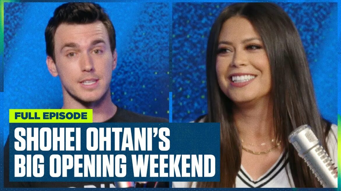 Week-end d'ouverture EPIC de Shohei Ohtani, classements de puissance, premières surprises et PLUS | Flippin Bats
