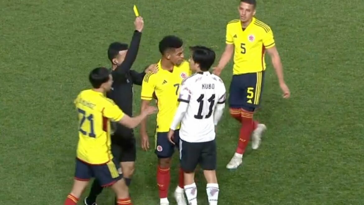 Takefusa Kubo est coupé par Baroyes