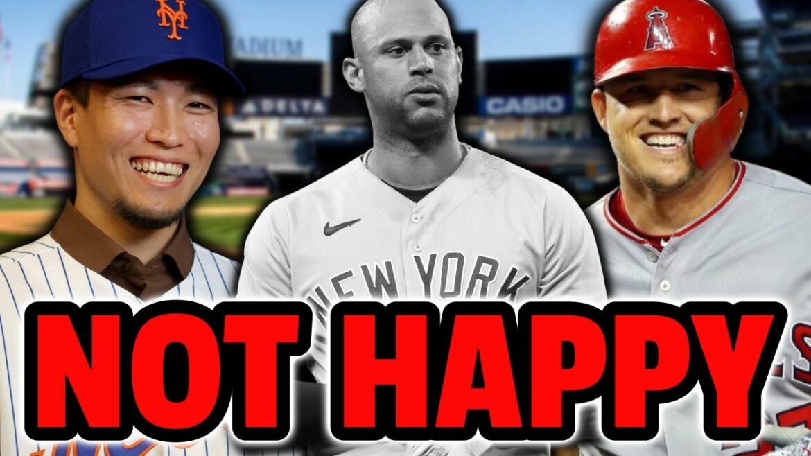 Joueur des Yankees PAS HEUREUX, veut un échange ! ?  Mike Trout et Ohtani vont dos à dos (récapitulation de la MLB)