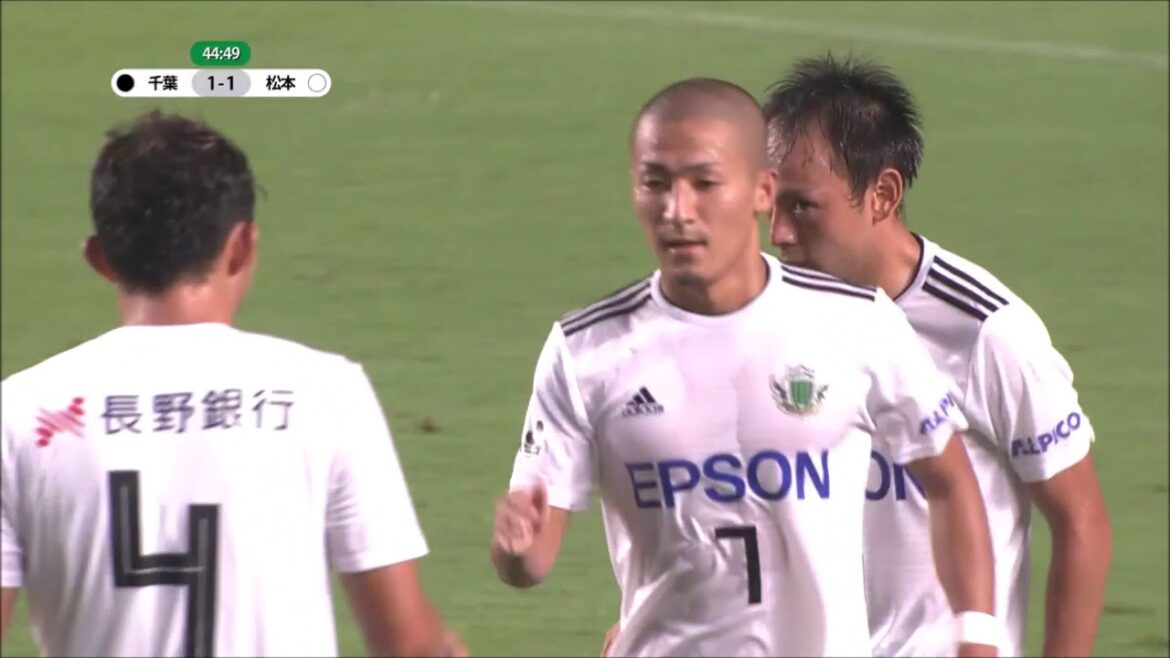 [Officiel]Vidéo du but : Daizen Maeda (Matsumoto) 45 minutes Jef United Chiba vs Matsumoto Yamaga FC Meiji Yasuda J2 League Round 27 2018/8/4