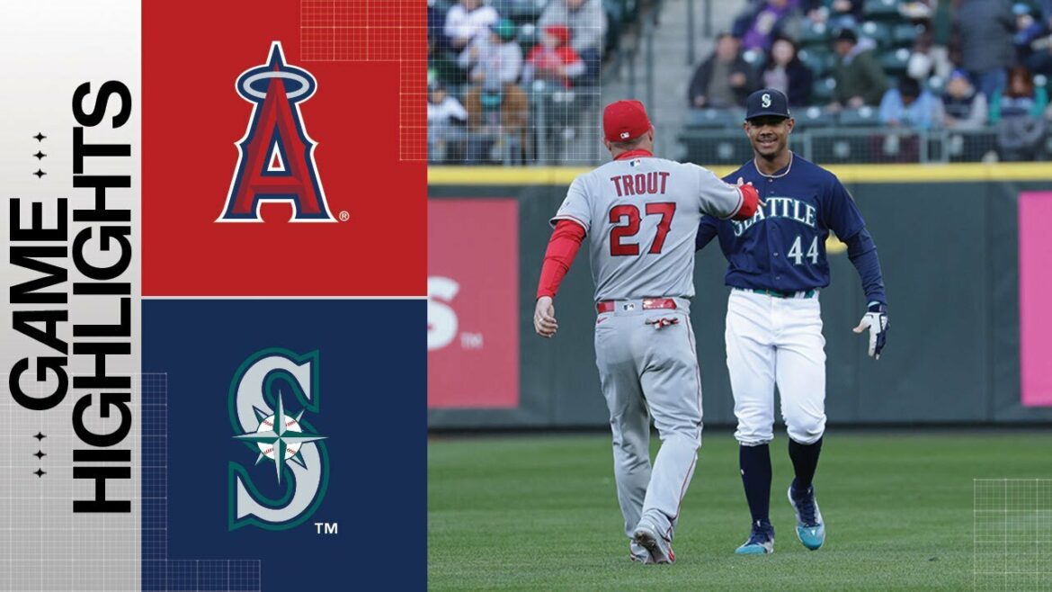 Faits saillants du jeu Angels vs Mariners (03/04/23) |  Faits saillants de la MLB