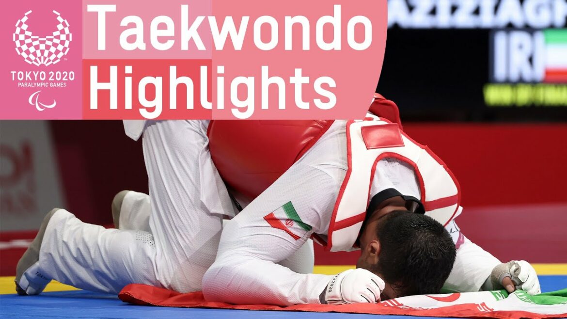Faits saillants généraux du taekwondo |  Jeux paralympiques de Tokyo 2020