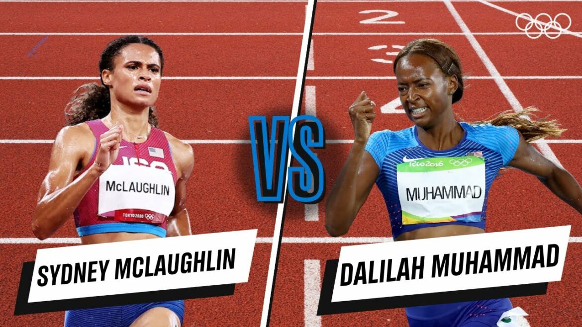 Sydney McLaughlin 🆚 Dalilah Muhammad - 400m haies |  Tête à tête