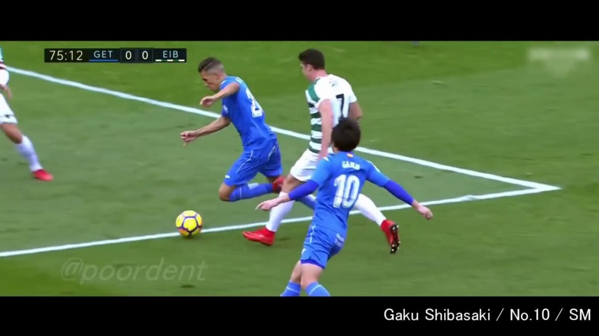 Gaku Shibasaki revient enfin !!