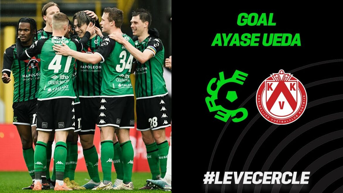CERCLE BRUGGE-KV COURTRAI | BUT Ayase Ueda (2-0) CERCLE BRUGGE-KV COURTRAI | BUT Ayase Ueda (2-0)