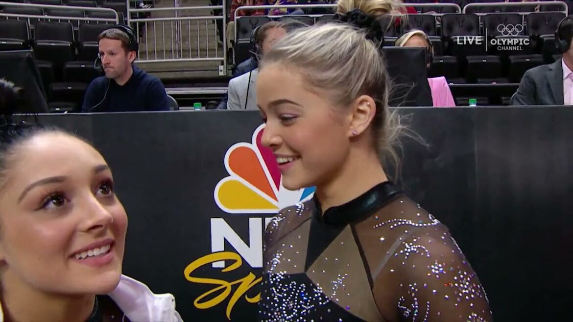 Coupe Nastia Liukin 2020 - Diffusion de la chaîne olympique